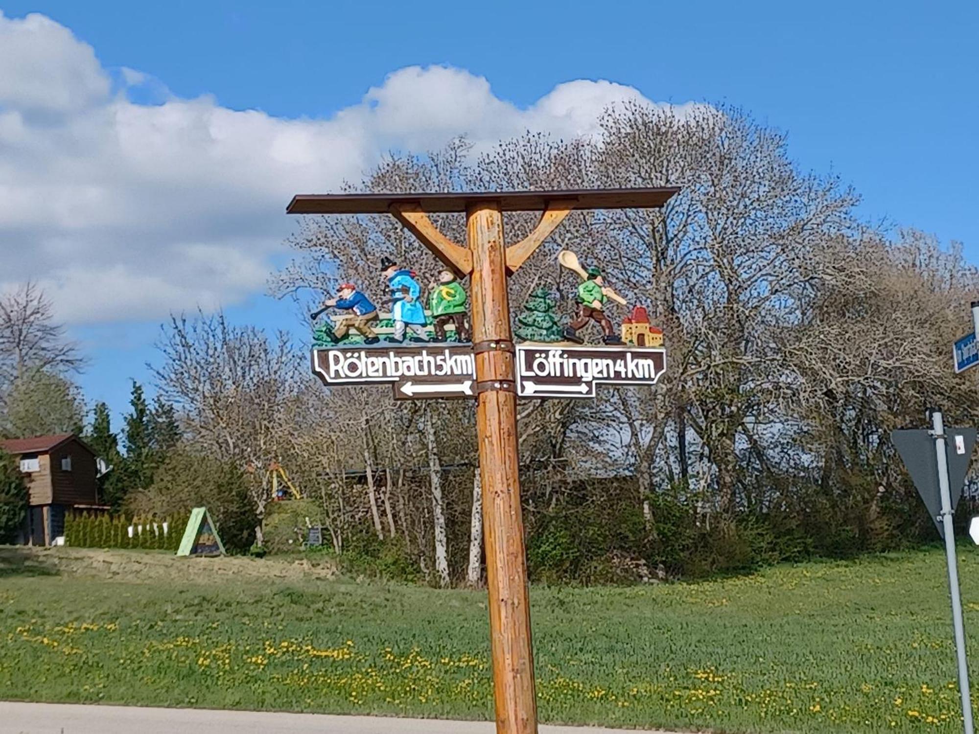 Landhaus Alpenpanorama Löffingen Dış mekan fotoğraf